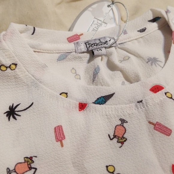 Frenchie Summer Tunic - Picture 3 of 4